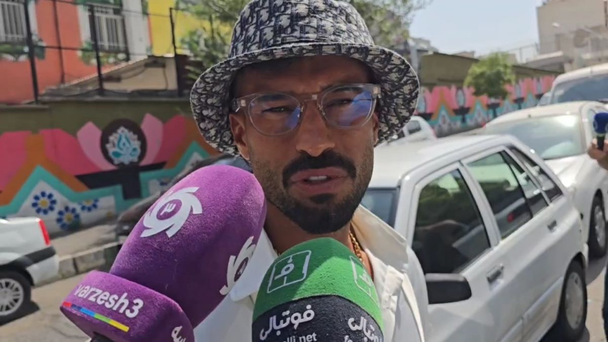 اظهار نظر کوتاه رامین رضاییان بعد از تمدید قرارداد یک ساله اش با استقلال