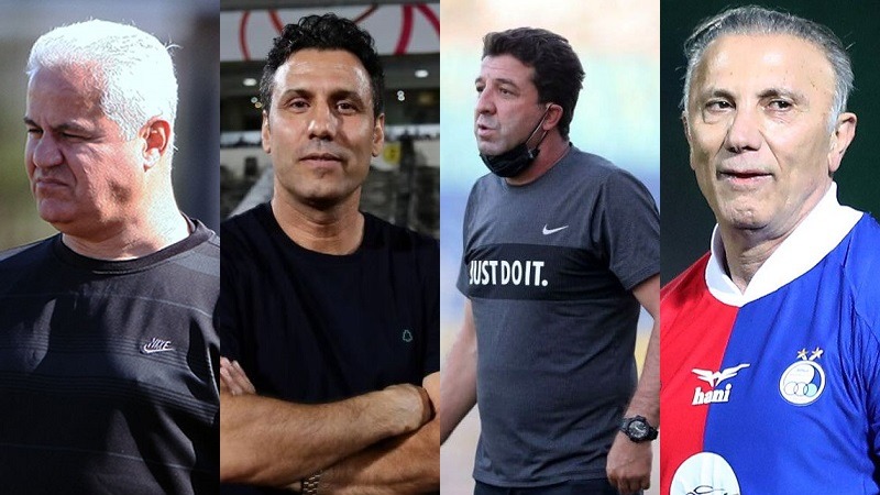 این نیمکت حق ماست؛ مرور نام‌هایی که خودشان را نامزد هدایت پرسپولیس کردند