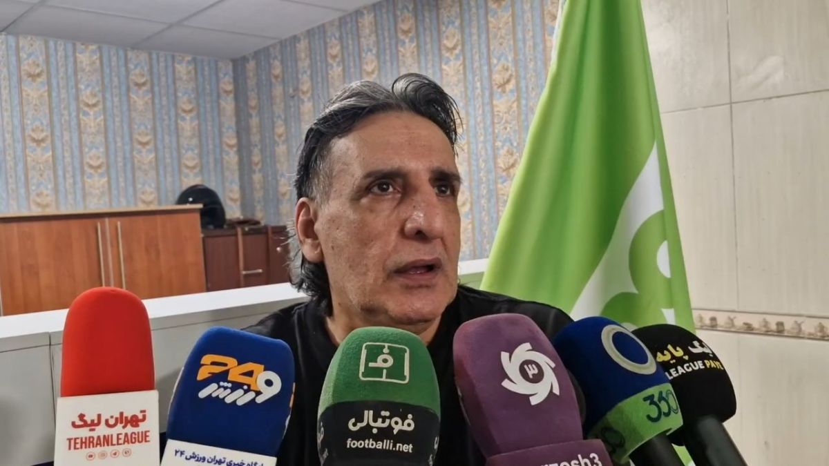 شاهین بیانی: ساپینتو با چالش های فوتبال ایران به خوبی آشناست