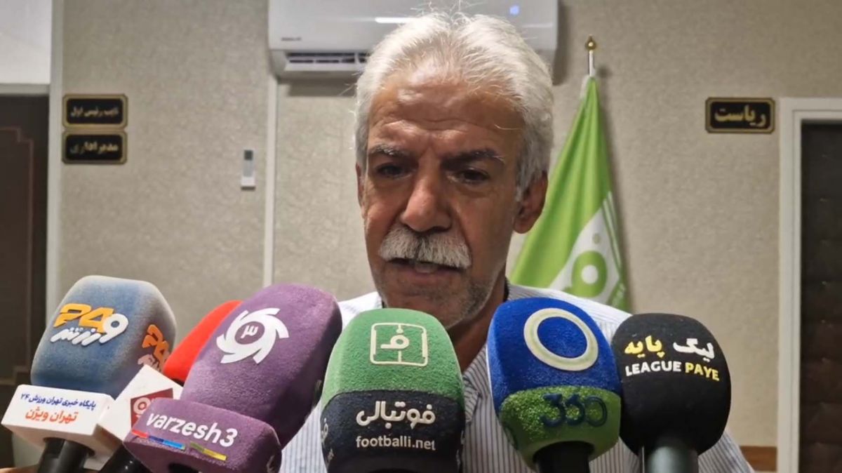 فنونی‌زاده: پیوس، تارتار و باقری، پیشنهادهای من برای هدایت پرسپولیس هستند