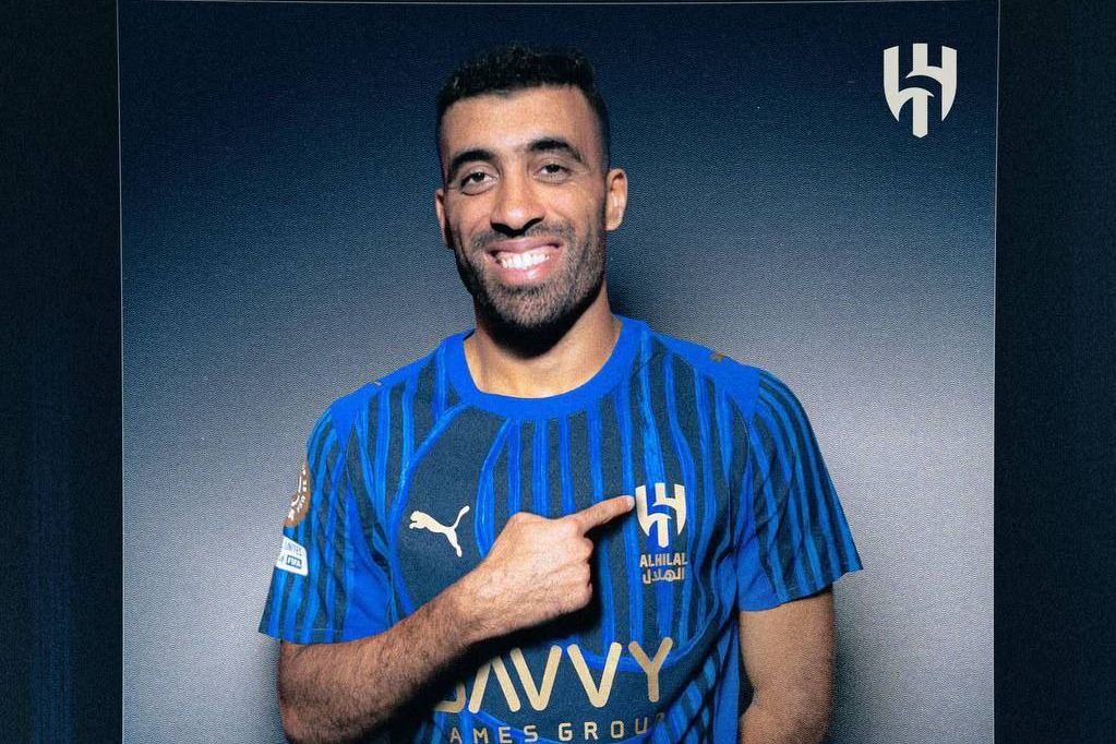 الهلال ستاره سرشناس لیگ عربستان برای ۷ روز جذب کرد