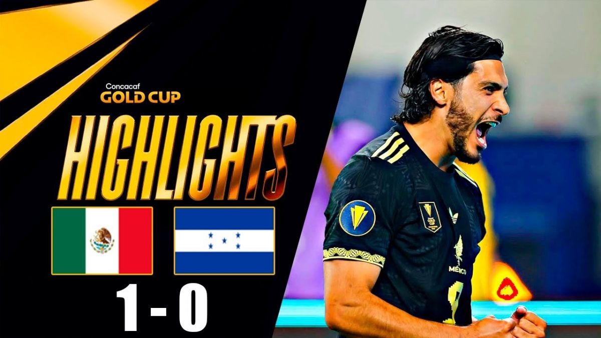 خلاصه بازی مکزیک 1-0 هندوراس (نیمه نهایی کونکاکاف)