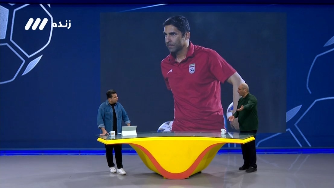 جواد خیابانی: نجابت وحید هاشمیان در پرسپولیس جواب خواهد داد