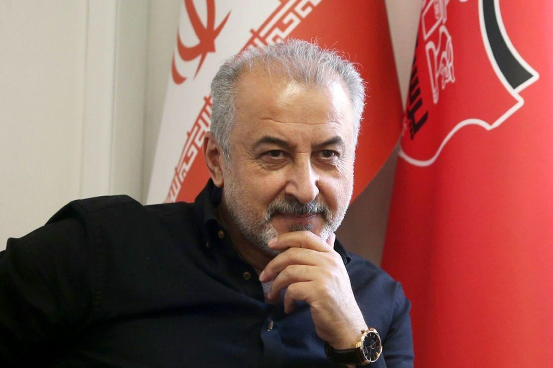 نشست دوستانه مدیران عامل پرسپولیس و تراکتور