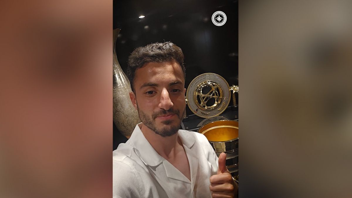 اولین گفت‌و‌گوی محمدمهدی لطفی با هواداران سپاهان بعد از حضور در نقش جهان