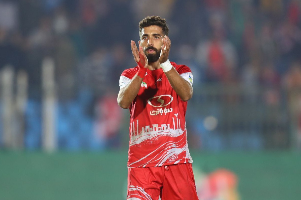 اولین عکس از مدافع اسبق پرسپولیس در تبریز (عکس)