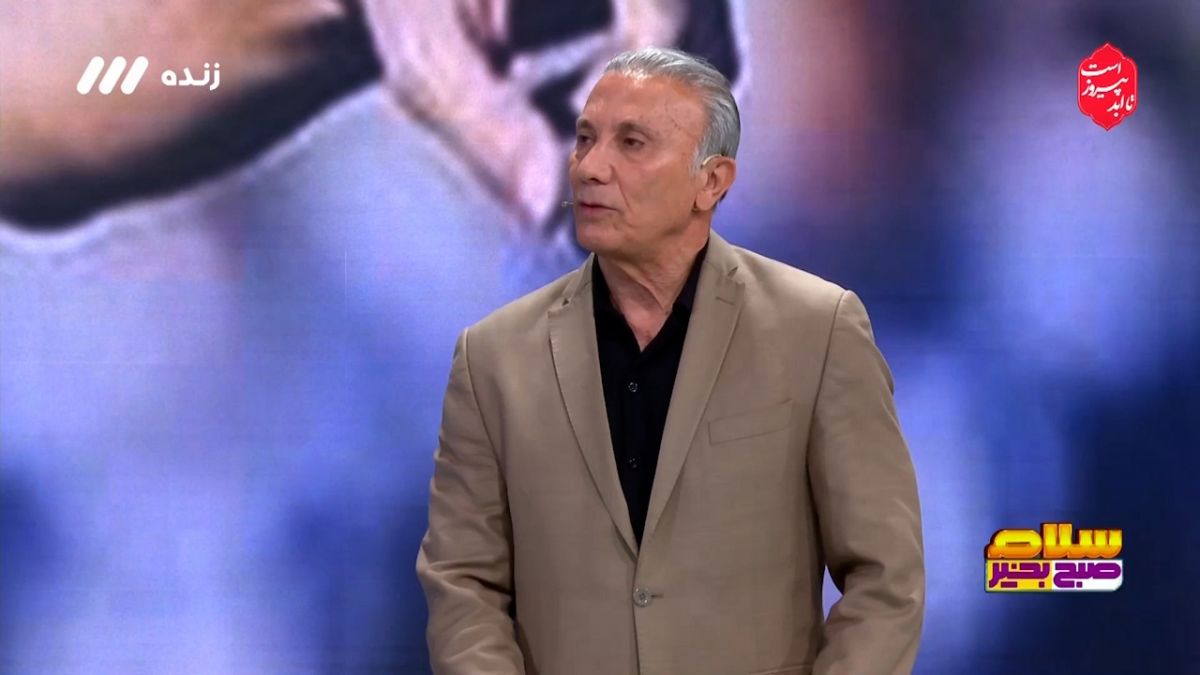 حمید درخشان: وحید هاشمیان تجربه کافی ندارد اما...