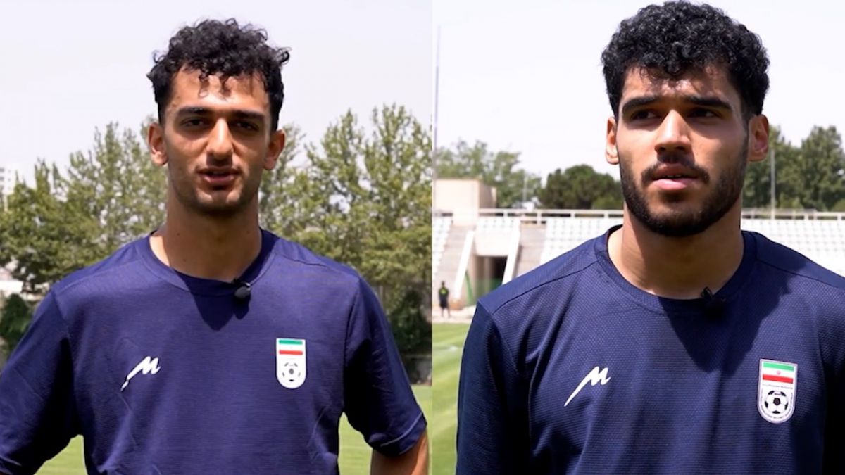گفت و گو با مجتبی فخریان و محمدمهدی زارع بازیکنان تیم ملی فوتبال امید