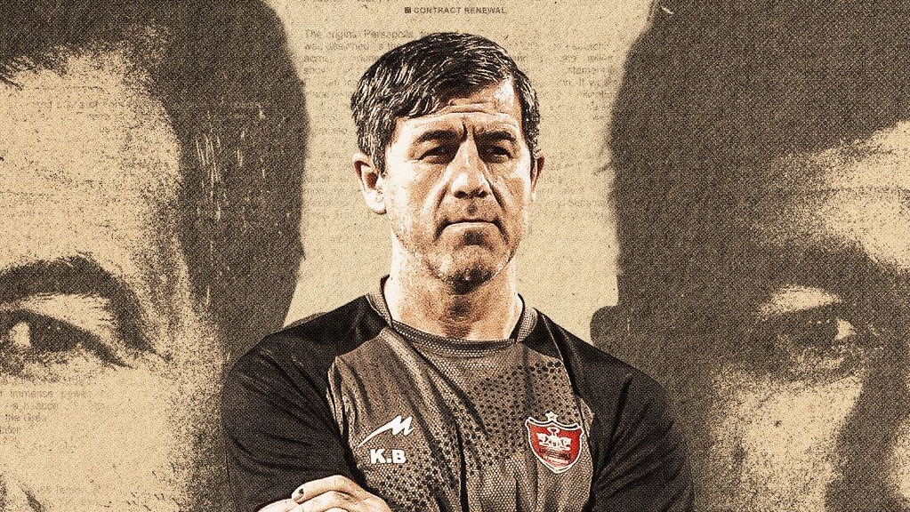 تمدید قرارداد کریم باقری با پرسپولیس