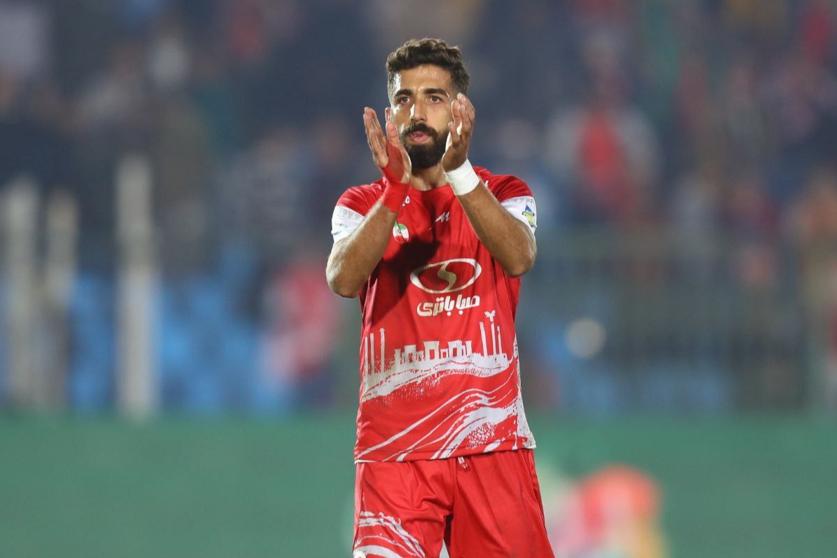 مدافع اسبق پرسپولیس و اولین تصویر با پیراهن تراکتور (عکس)