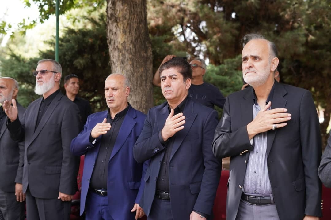 برگزاری مراسم عزاداری حسینی و آئین نذرواره به همت فدراسیون