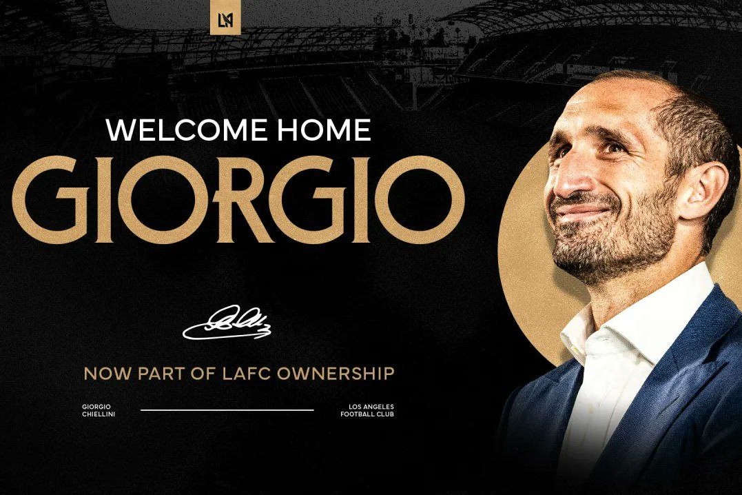 اسطوره یوونتوس به جمع مالکان LAFC پیوست