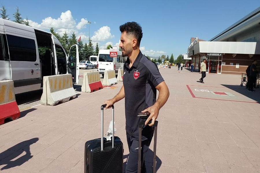 ورود کاروان پرسپولیس به ارزروم