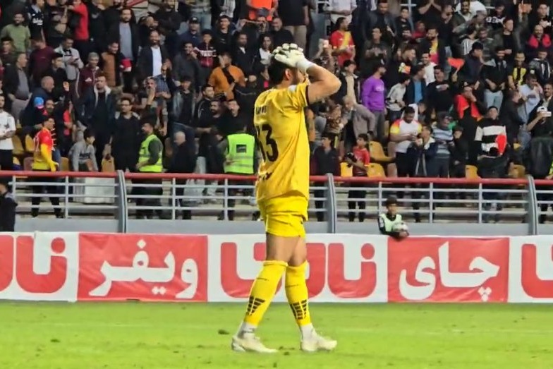 درباره دروازه‌بان جدید استقلال؛ یک گاف بزرگ و فقط یک درخشش!