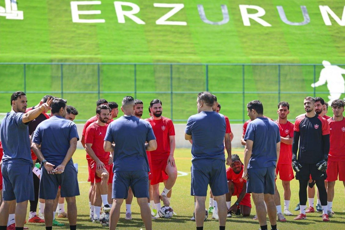 گزارش تصویری/ تمرین پرسپولیس، پنجشنبه 19 تیر