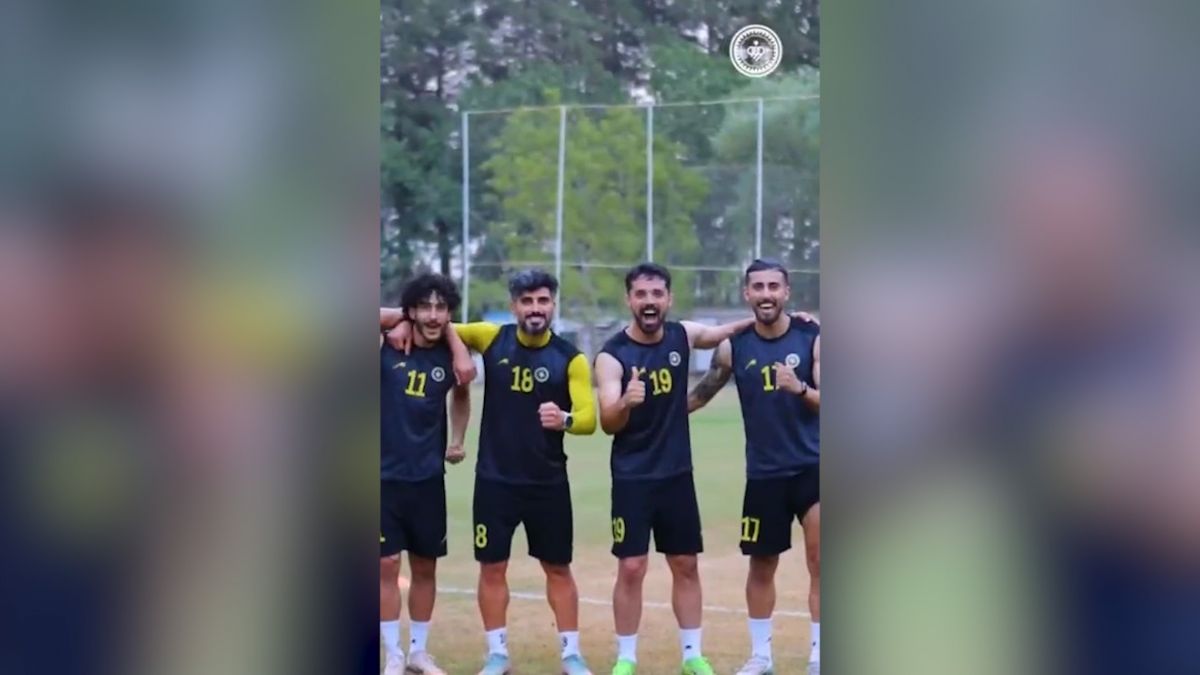 تمرینات آماده سازی پیش فصل بازیکنان سپاهان (19 تیر)