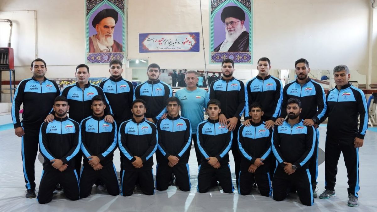 مشخص شدن رقبای آزادکاران ایران در قهرمانی جوانان آسیا