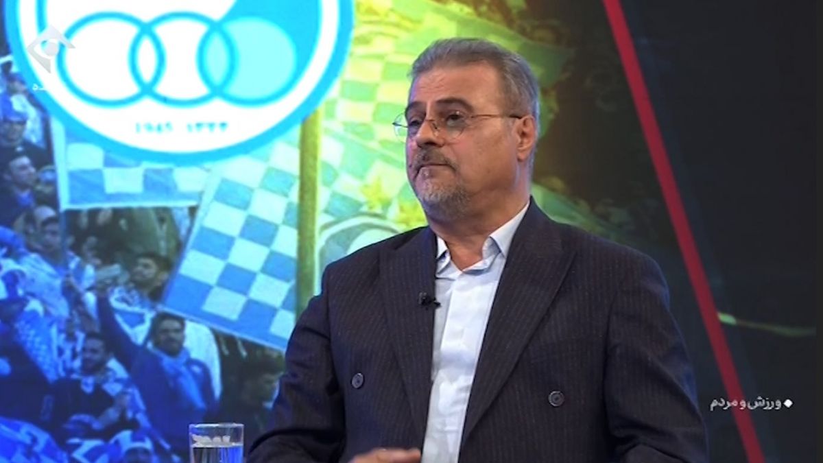 وقتی نظری‌جویباری پرسپولیس را پیروزی خطاب کرد!
