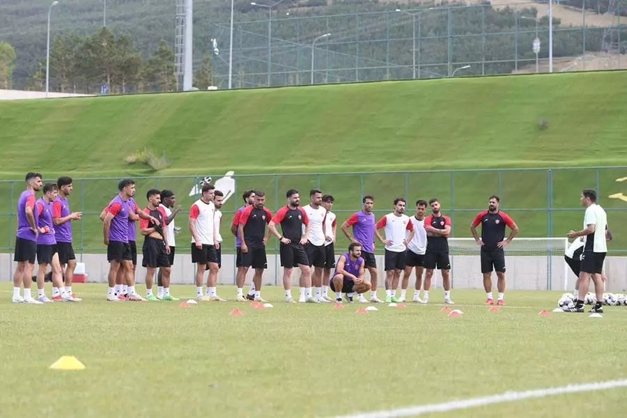 حضور دو ملی‌پوش در تمرین آدینه پرسپولیس