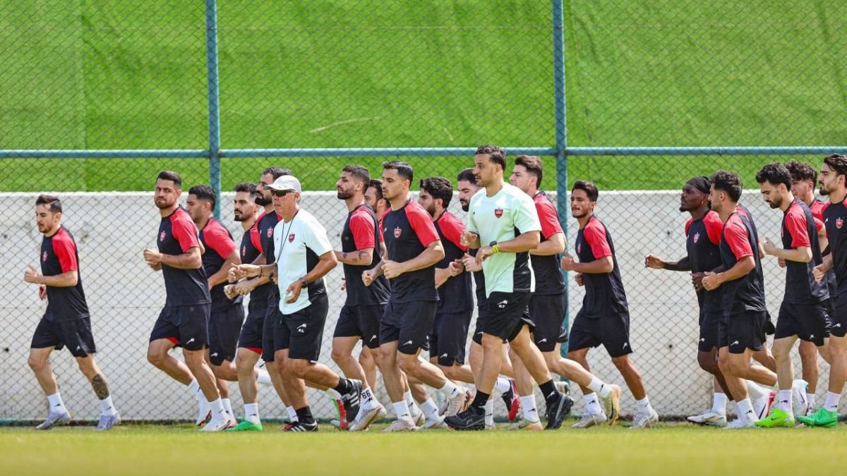 گزارش تصویری/ تمرین پرسپولیس، ۲۰ تیر ۱۴۰۴