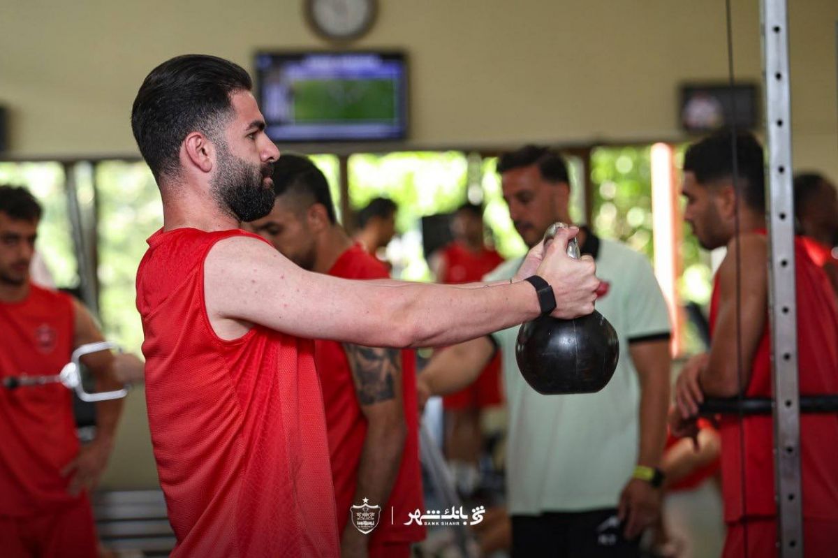 گزارش تصویری/ تمرین پرسپولیس، 20 تیر 1404