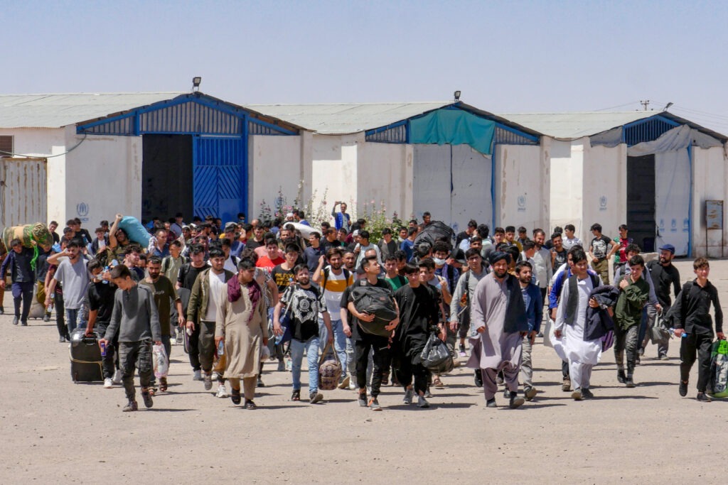 سه میلیون مهاجر افغان به کشورشان بر می‌گردند