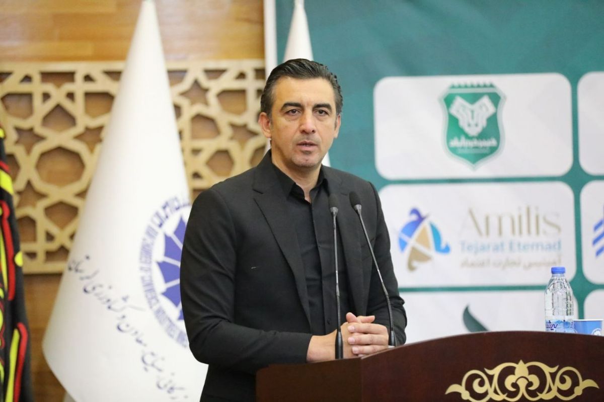 برگزاری مراسم معارفه رحمتی به عنوان سرمربی خیبر