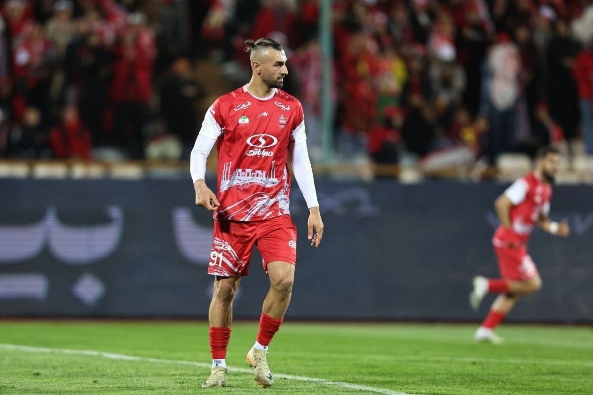 سخنگوی باشگاه پرسپولیس: دورسون با تاخیر به تمرینات اضافه می‌شود