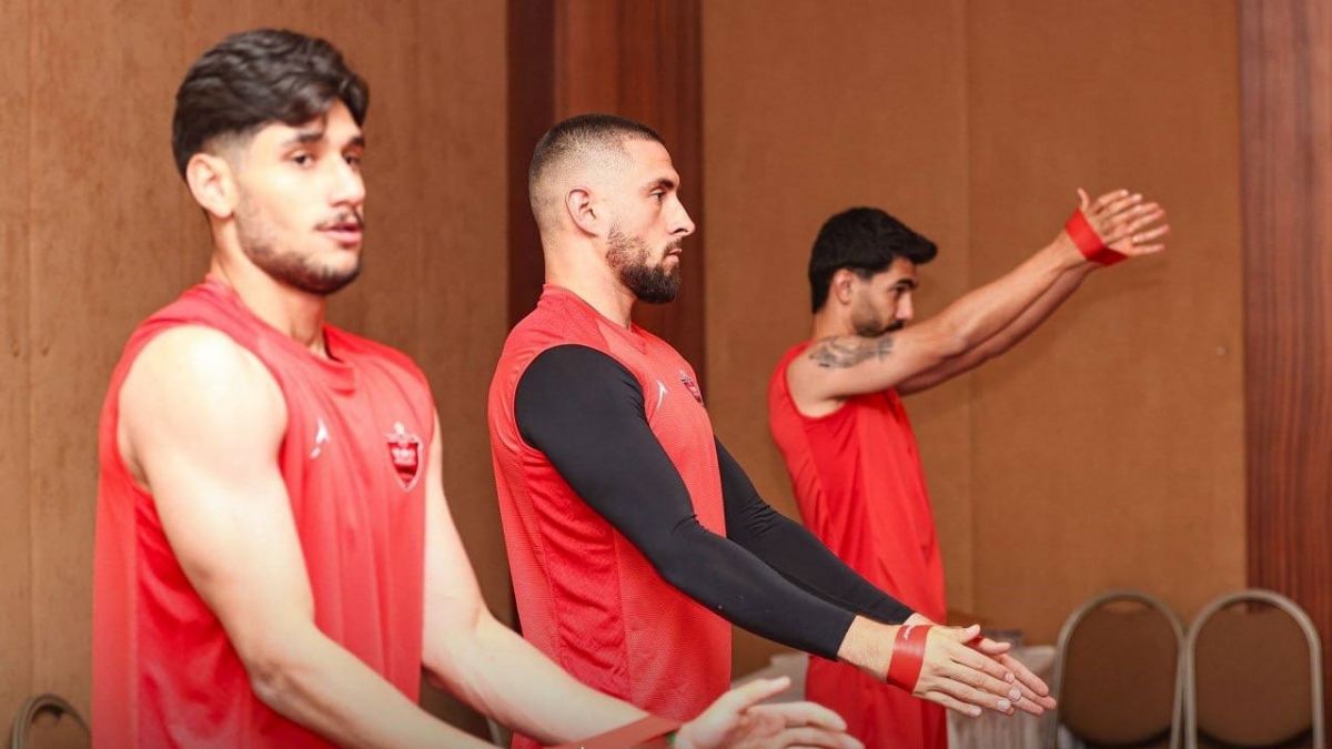 پشت پرده بازگشت گندوز به تمرینات پرسپولیس