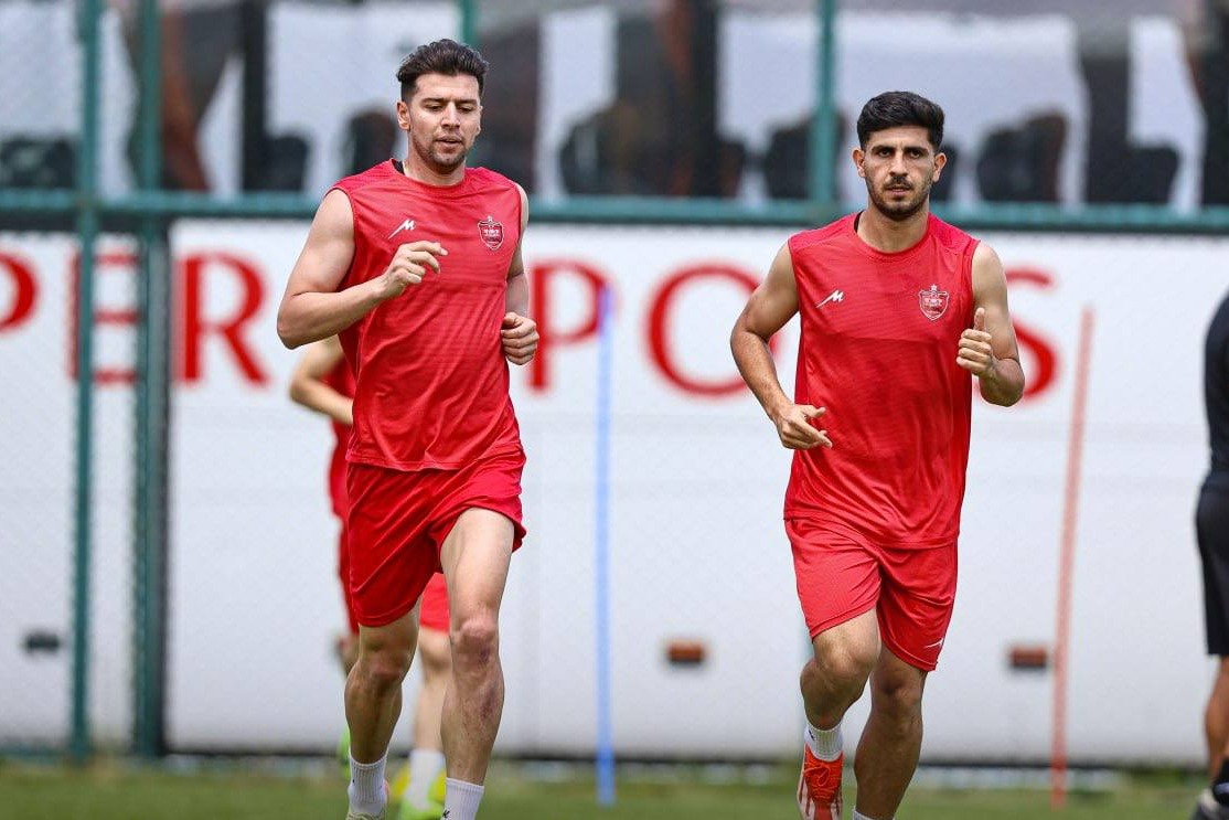 گزارش تصویری/ تمرین پرسپولیس، شنبه 21 تیر
