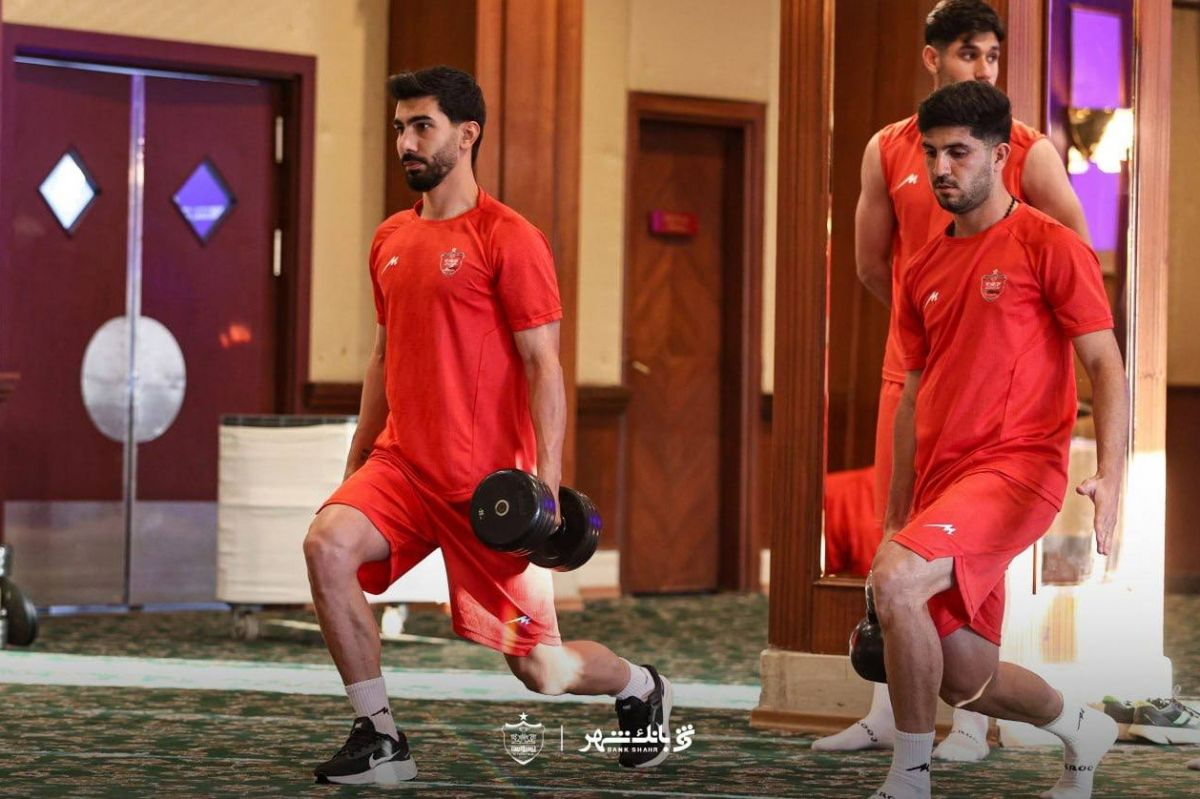گزارش تصویری/ تمرین عصر پرسپولیس، شنبه 21 تیر