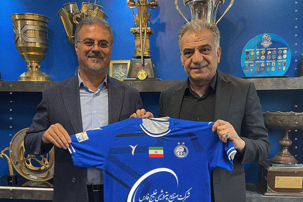 طاهری سرپرست استقلال شد