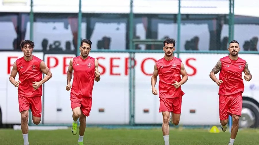 برنامه یکشنبه پرسپولیسی‌ها در ارزروم