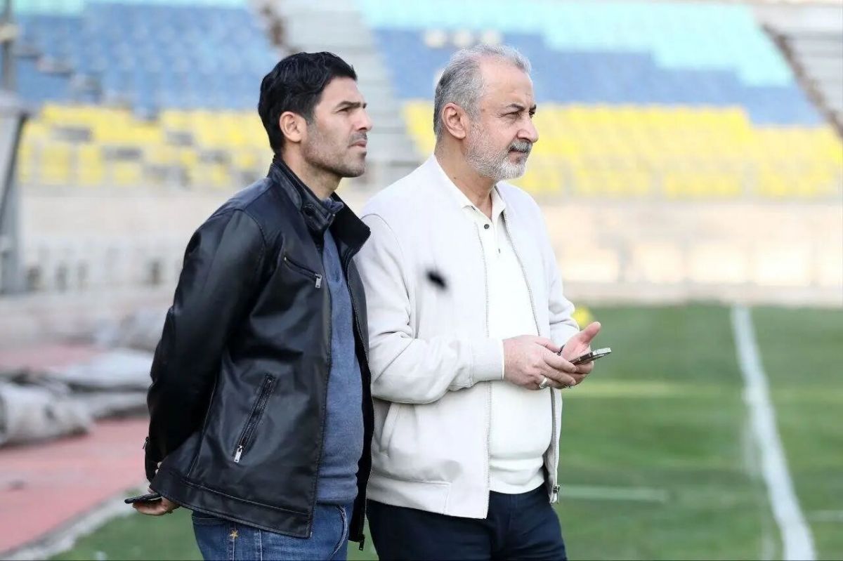 جدایی بادامکی از پرسپولیس
