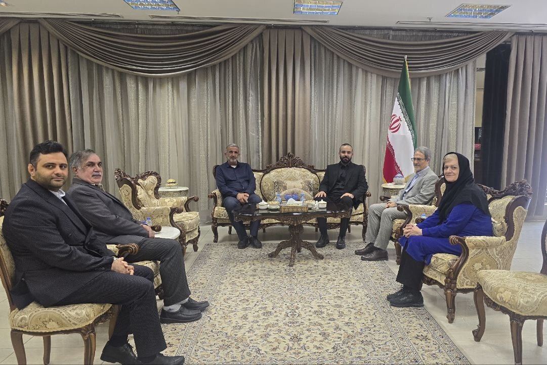 دیدار سفیر جمهوری اسلامی ایران در اردن با نایب رئیس بانوان و عضو هیأت رئیسه فدراسیون