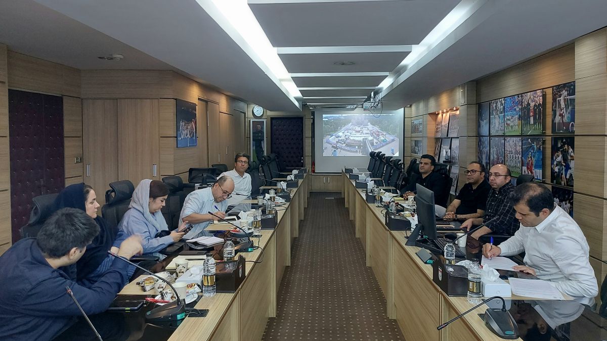 برگزاری جلسه برای VAR در ورزشگاه آزادی