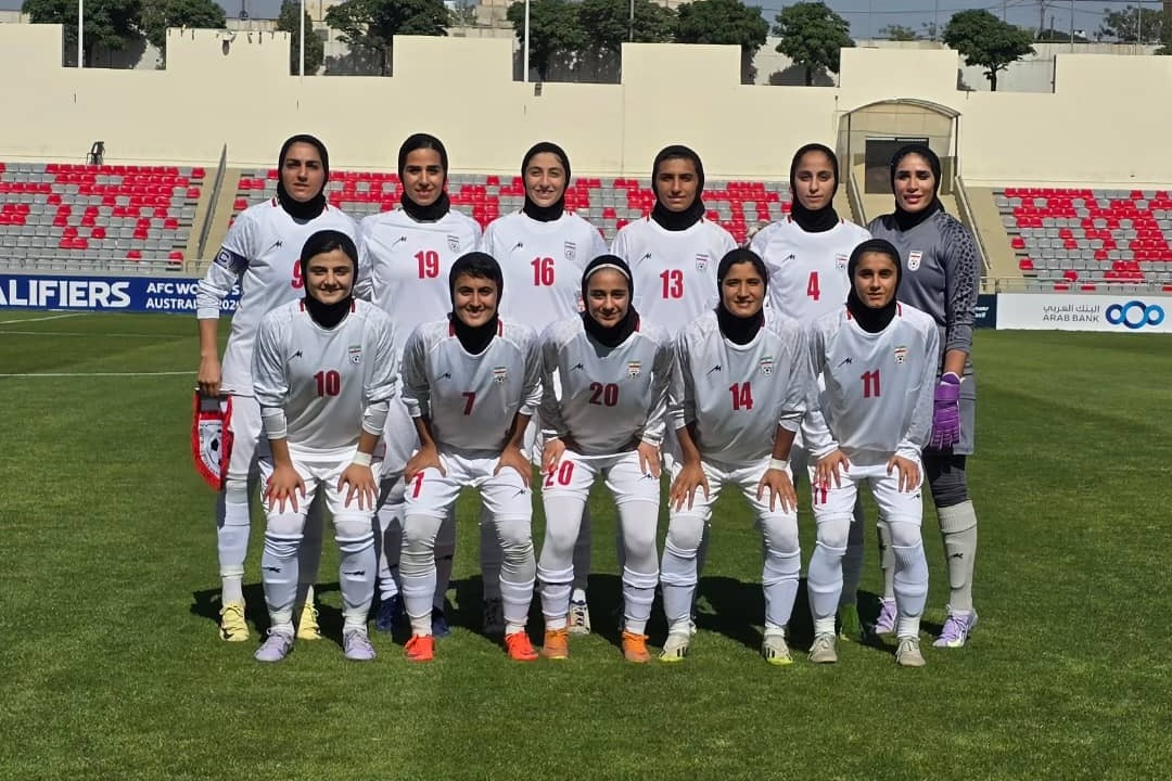 برتری پرگل ملی پوشان بانوان ایران برابر بوتان