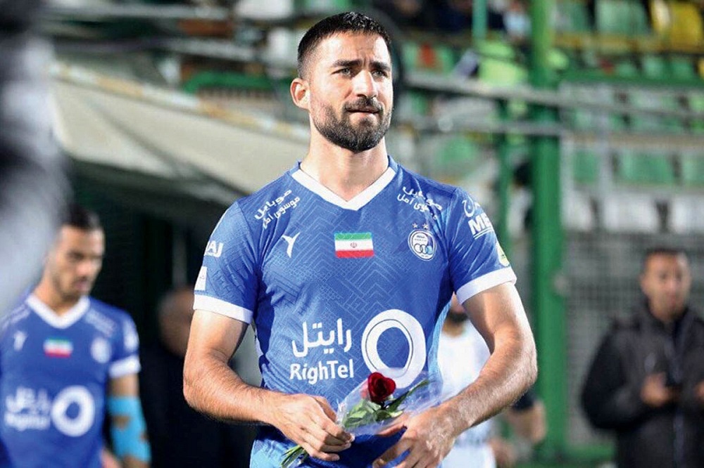 مهرداد محمدی برای پرسپولیس، سهمیه لیگ برتری نیست!