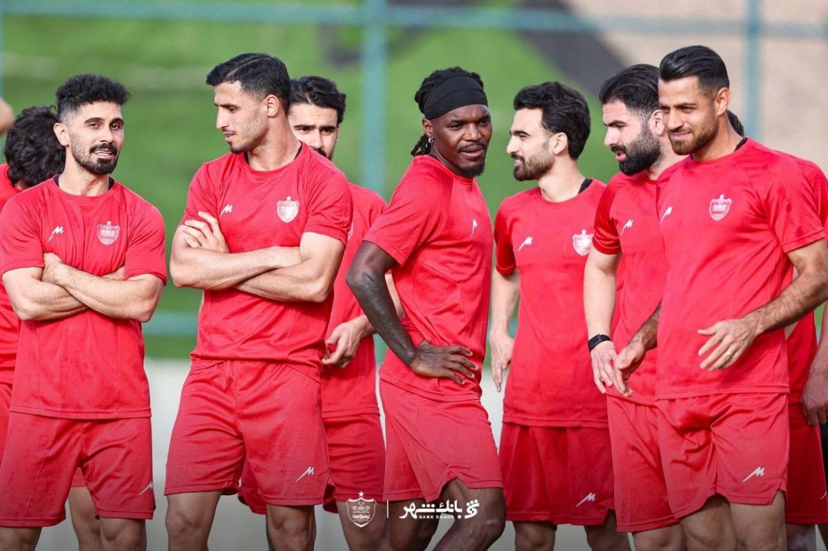 گزارش تصویری/ تمرین پرسپولیس، دوشنبه ۲۳ تیر