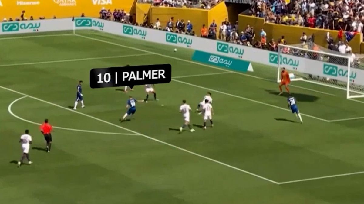 آنالیز گلهای بازی چلسی 3-0 پاری سن ژرمن