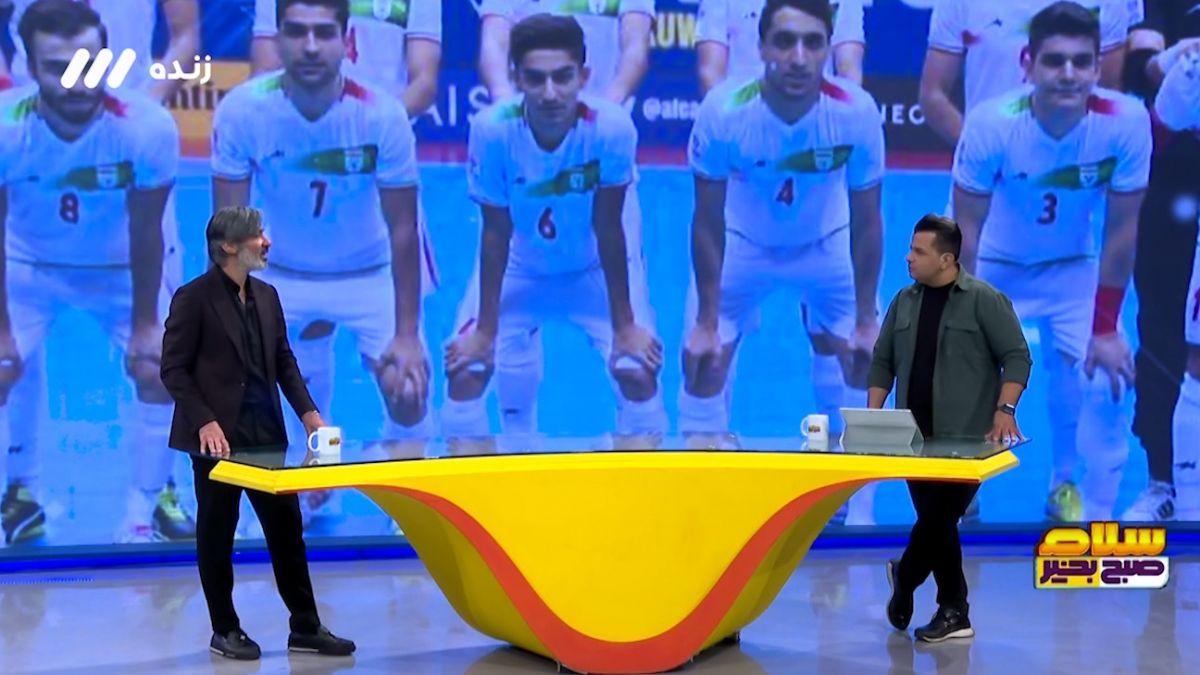 برنامه‌های تیم ملی فوتسال ایران از زبان وحید شمسایی
