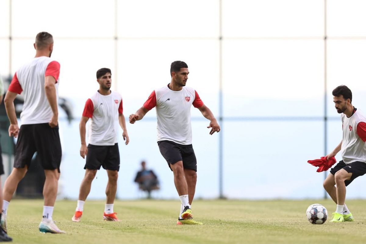 گزارش تصویری/ تمرین پرسپولیس، ۲۴ تیر ۱۴۰۴