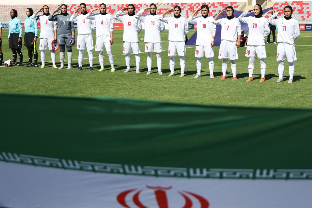 مقدماتی جام ملت های زنان آسیا| پیروزی لبنان مقابل ایران