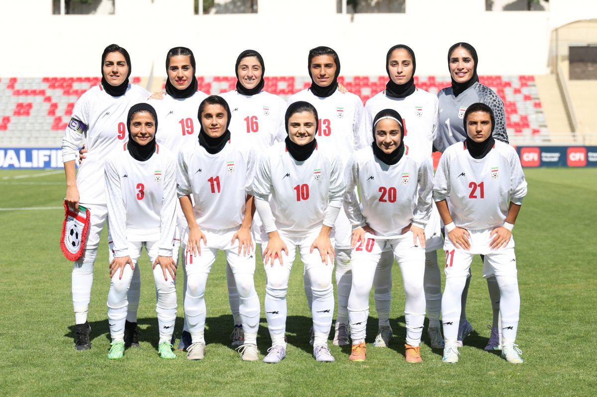 زنان ایران فقط در یک صورت صعود می‌کنند؛ پیروزی بر اردن!