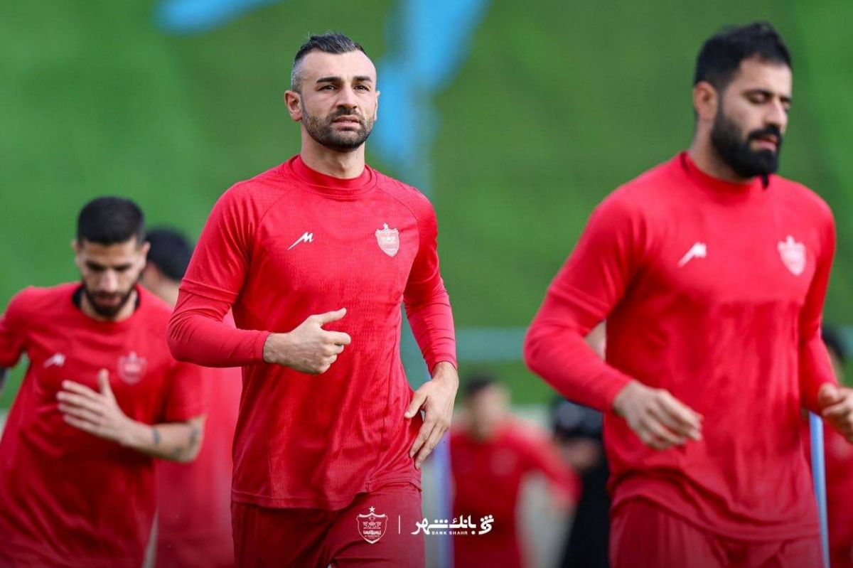 گزارش تصویری/ تمرین پرسپولیس، چهارشنبه 25 تیر