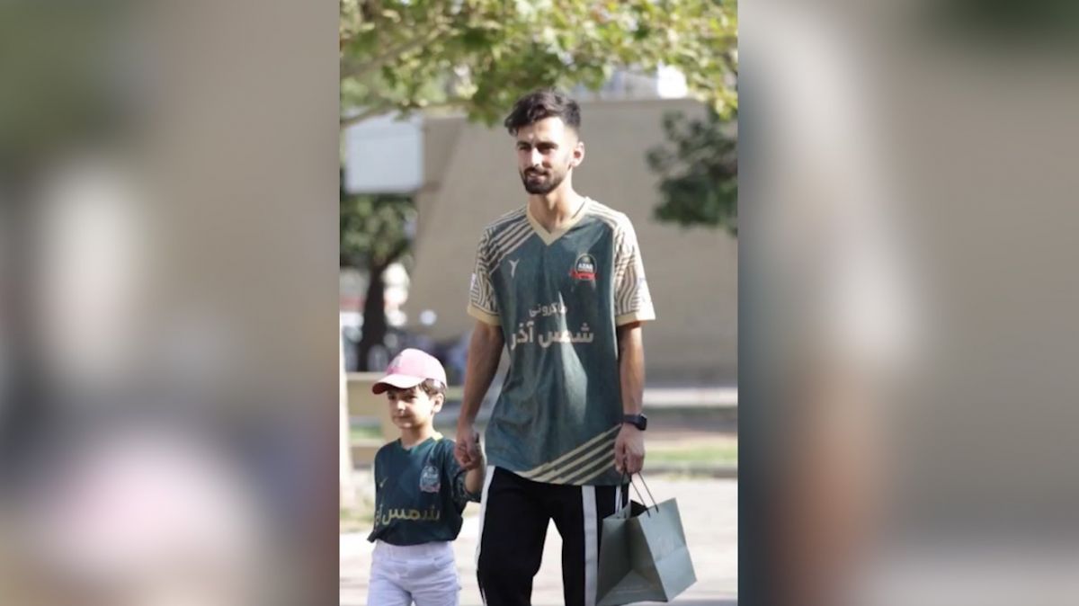 ویدیوی باشگاه شمس آذر از پیوستن امیر محمد محکم کار به این تیم