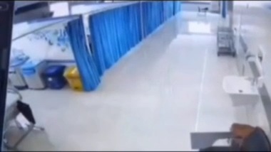 تصاویر جدید از تخریب بیمارستان فارابی کرمانشاه در جنگ 12 روزه
