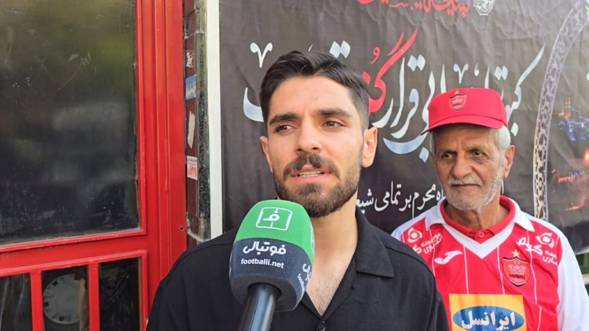 مصاحبه اختصاصی با محمد عمری پس از عقد قرارداد 4 ساله با پرسپولیس