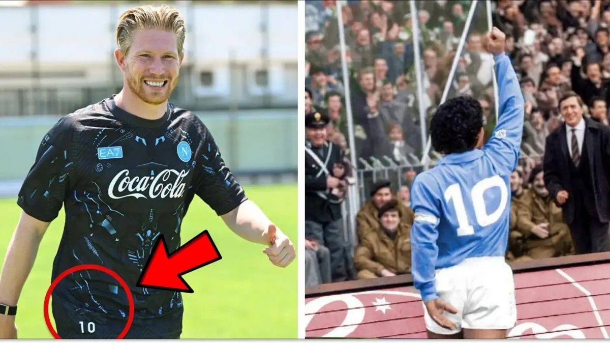 شماره 10 مارادونا بر تن ستاره بلژیکی نخواهد رفت