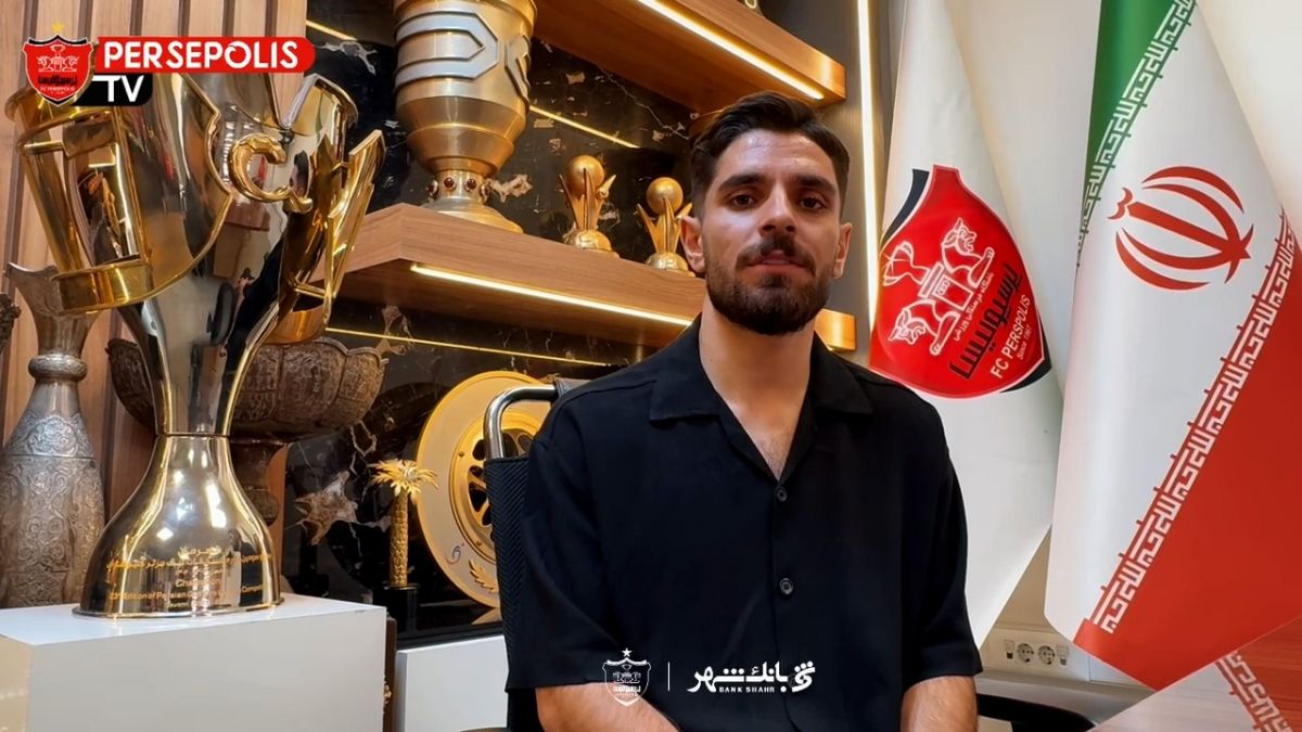 محمد عمری: میخواهم دوباره با پرسپولیس قهرمان شوم